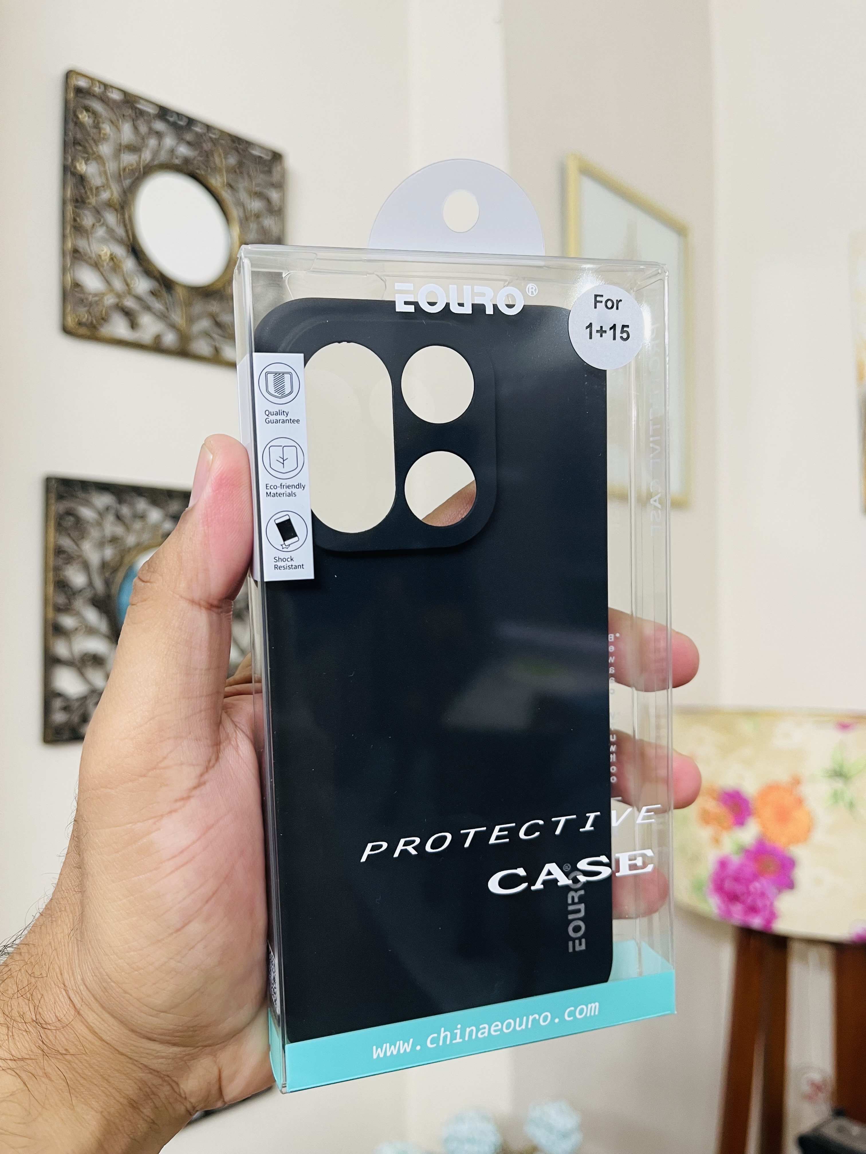 OnePlus 15 Back Cover