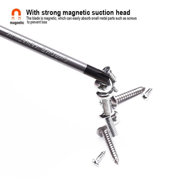 HARDEN Trox Screwdriver ( T8 | T10 | T15 | T20 | T25 | T27 | T30 | T40 ) with Soft Handle and Strong Magnet, CRV; 550292 | 550293 | 550294 | 550295 | 550296 | 550297 | 550298 | 550299_img_2