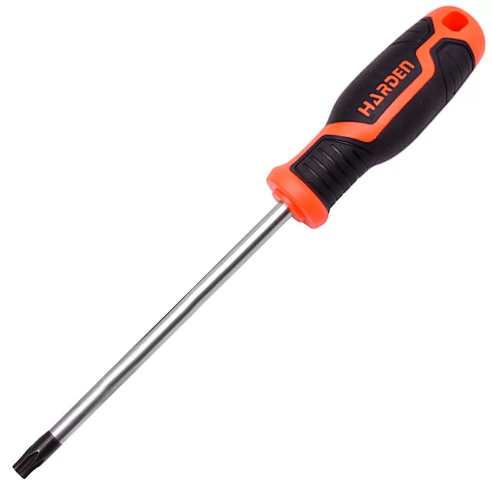 HARDEN Trox Screwdriver ( T8 | T10 | T15 | T20 | T25 | T27 | T30 | T40 ) with Soft Handle and Strong Magnet, CRV; 550292 | 550293 | 550294 | 550295 | 550296 | 550297 | 550298 | 550299_img_6