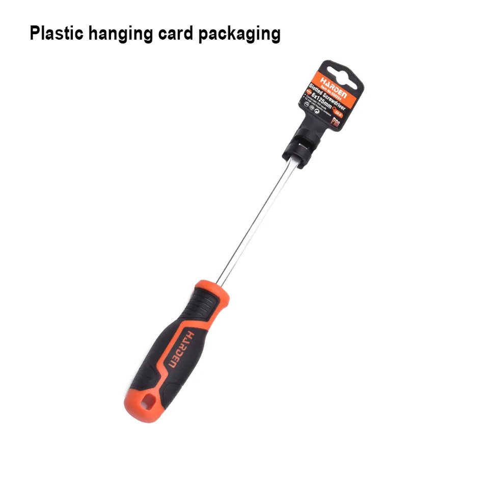 HARDEN Trox Screwdriver ( T8 | T10 | T15 | T20 | T25 | T27 | T30 | T40 ) with Soft Handle and Strong Magnet, CRV; 550292 | 550293 | 550294 | 550295 | 550296 | 550297 | 550298 | 550299_img_7