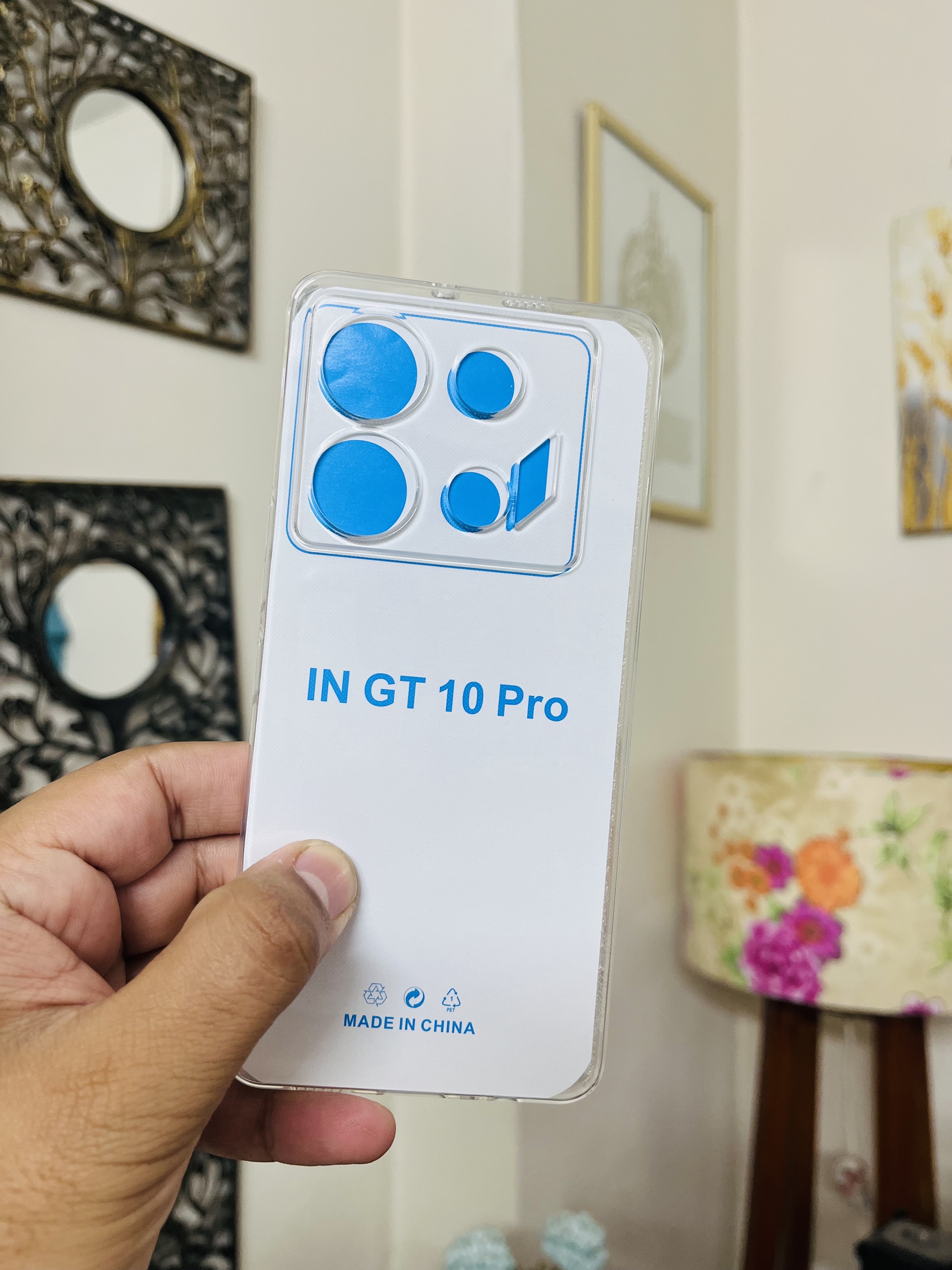 Infinix GT 10 Pro Back Cover