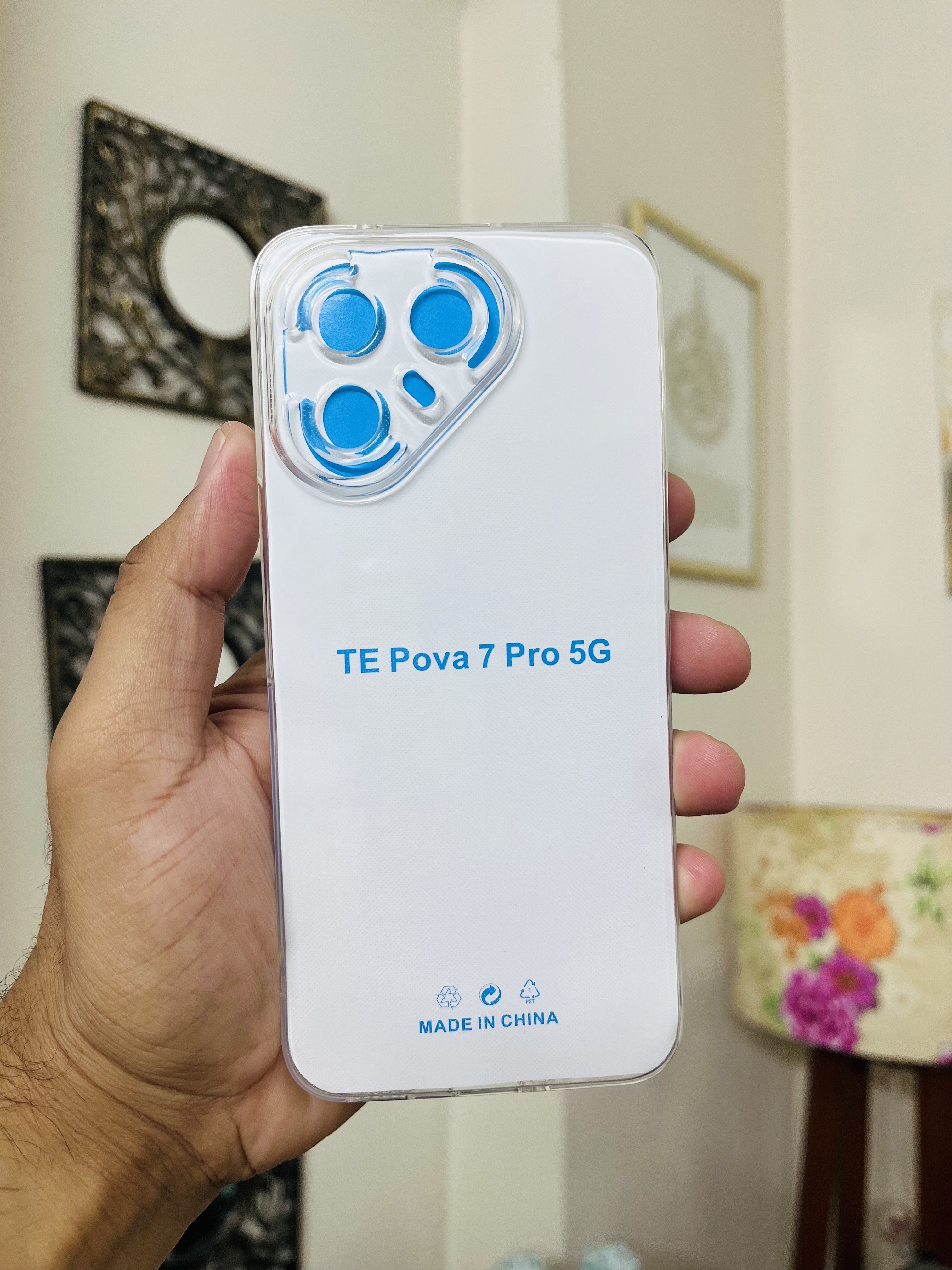 Tecno Pova 7 Pro Back Cover