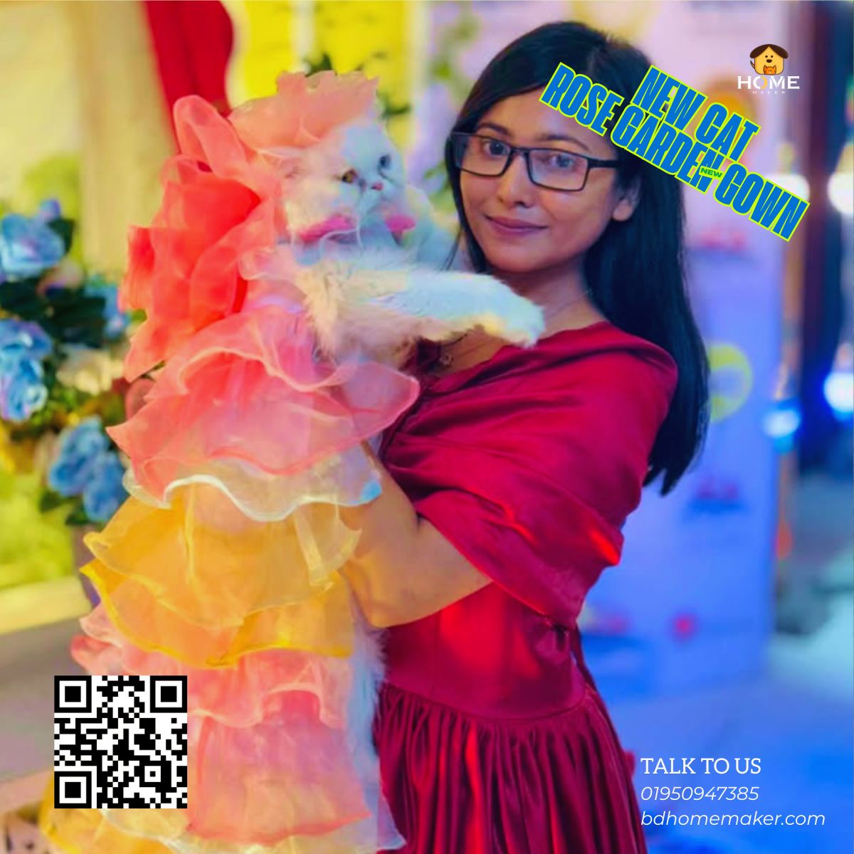 Rose garden gown (custome)