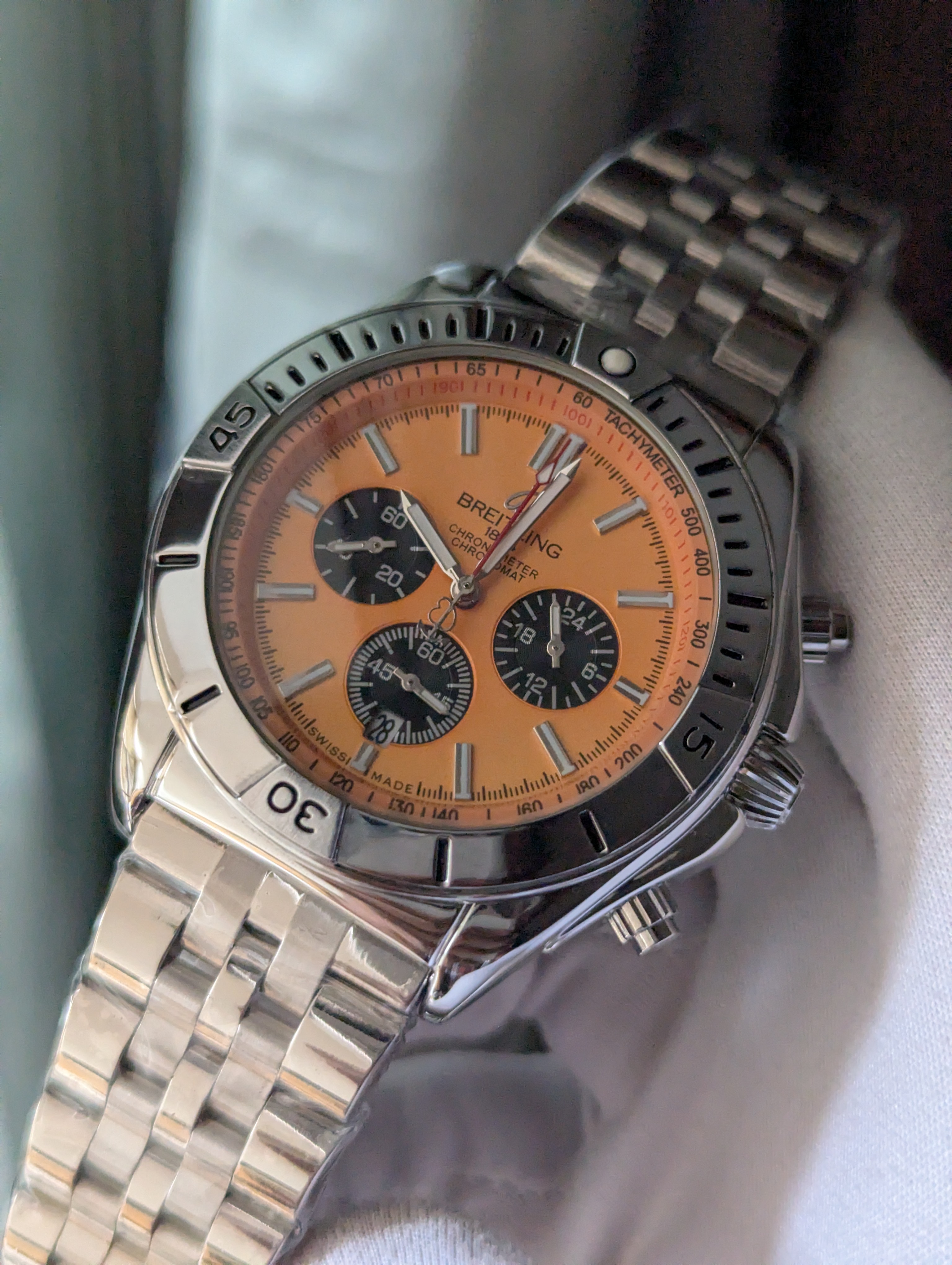 Breitling Chronograph Watch