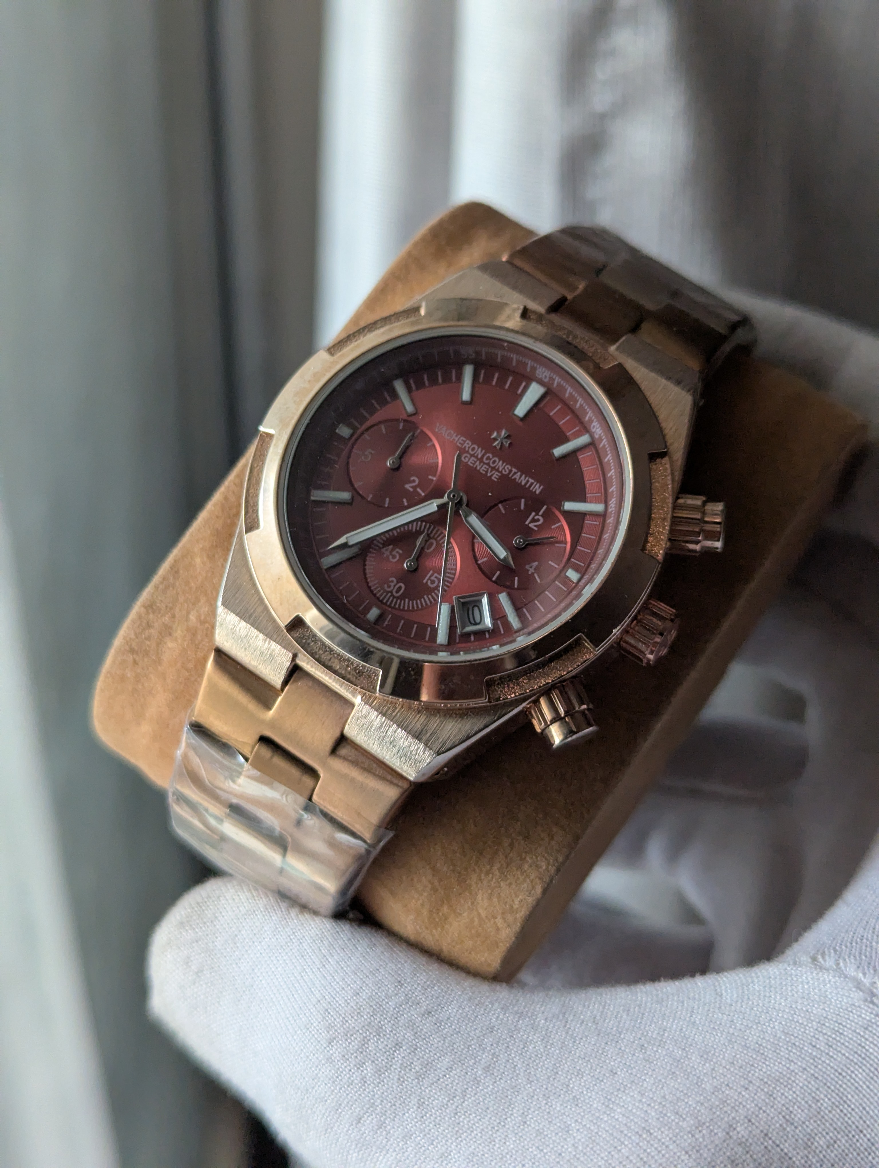 Vaccheron Constantin Chronograph Watch