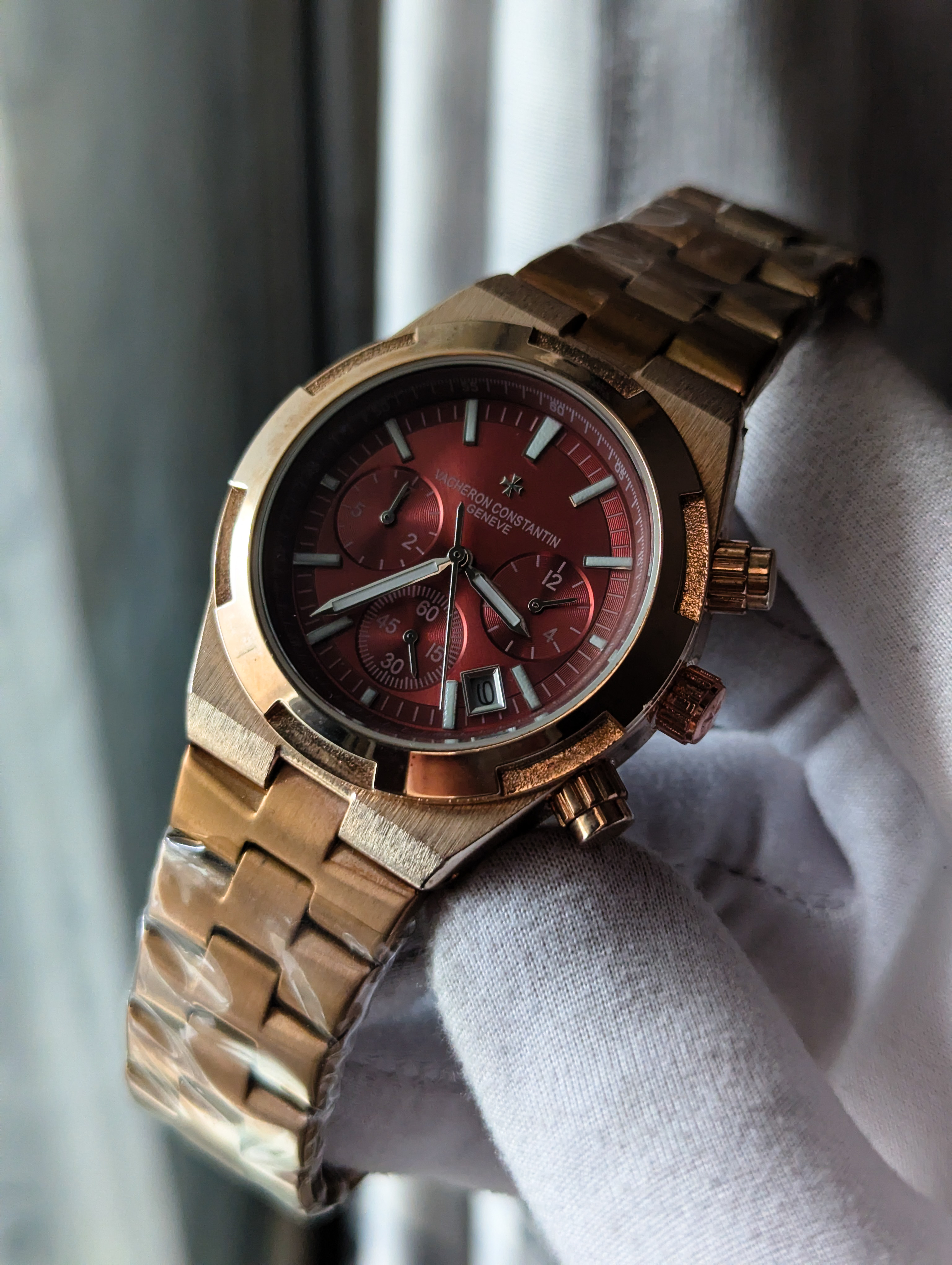 Vaccheron Constantin Chronograph Watch_img_1