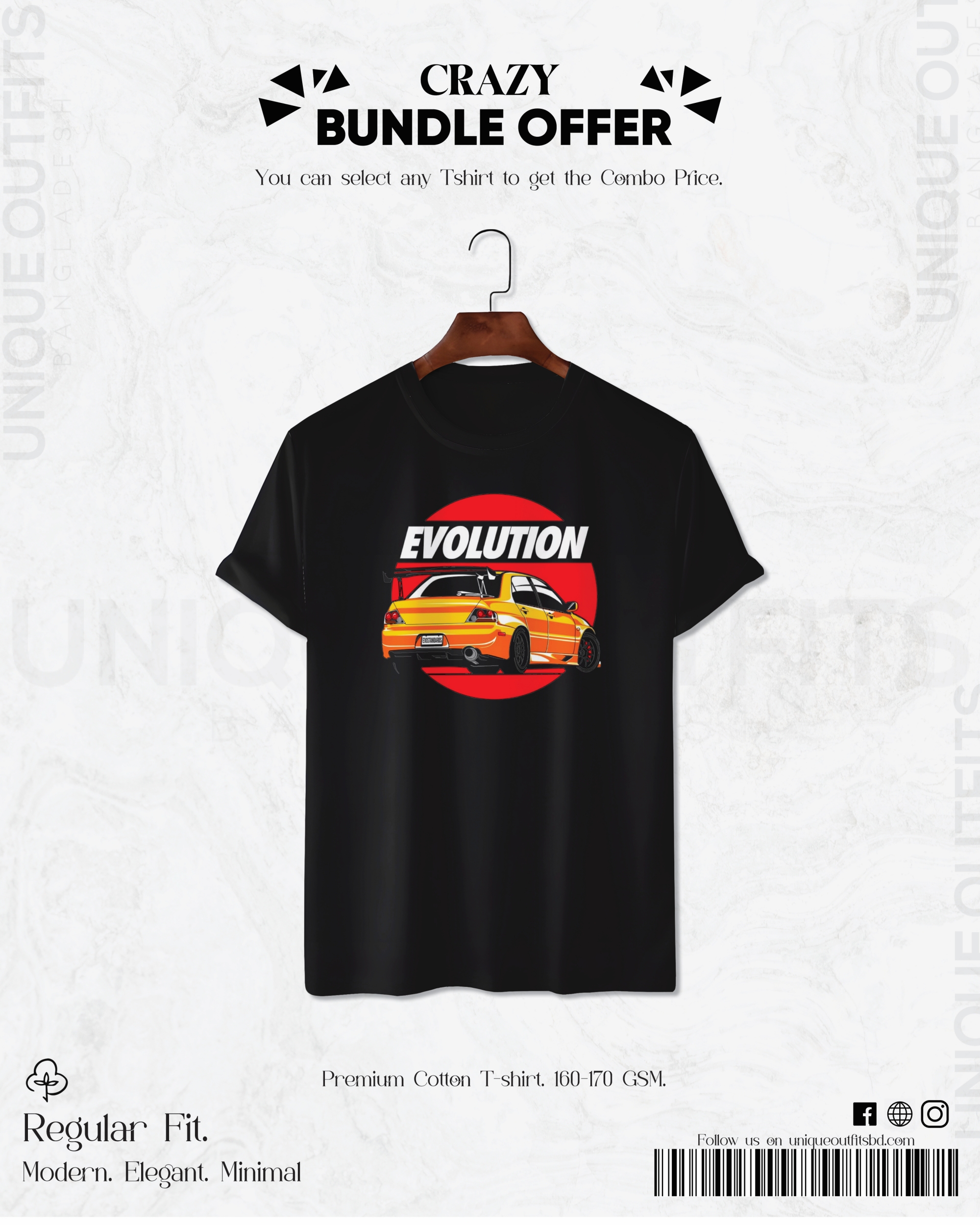 CR16 Premium Automobile Car T shirt