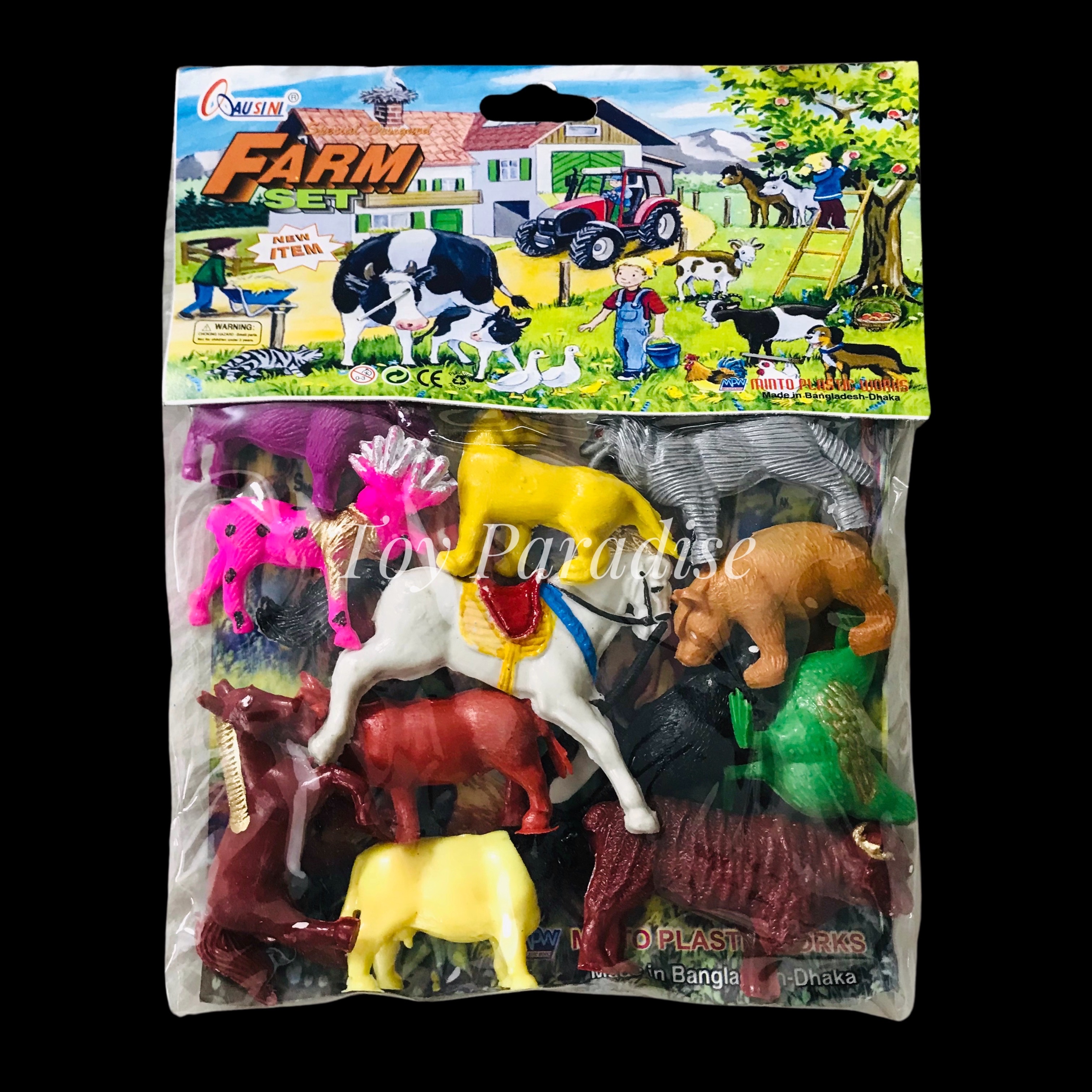 12pcs Farm Set