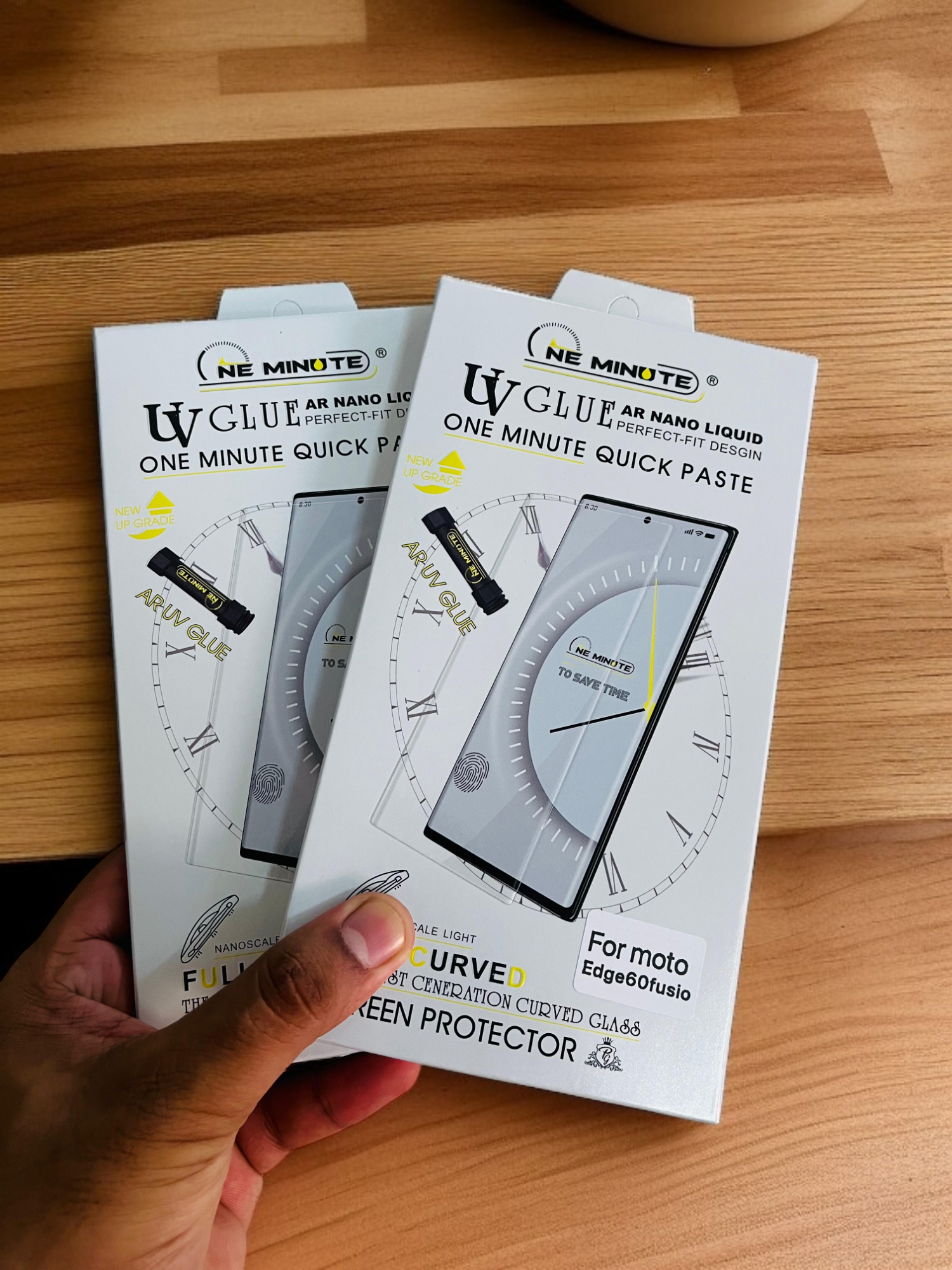 Motorola Edge 60 Fusion Screen Protector