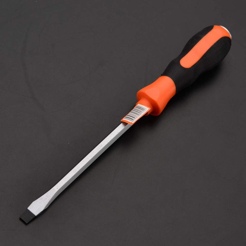 HARDEN Go-Thrugh Slotted Screwdriver (6X150 | 8X200mm), Hammering Flat Screwdriver; Model: 550309 | 550312_img_2