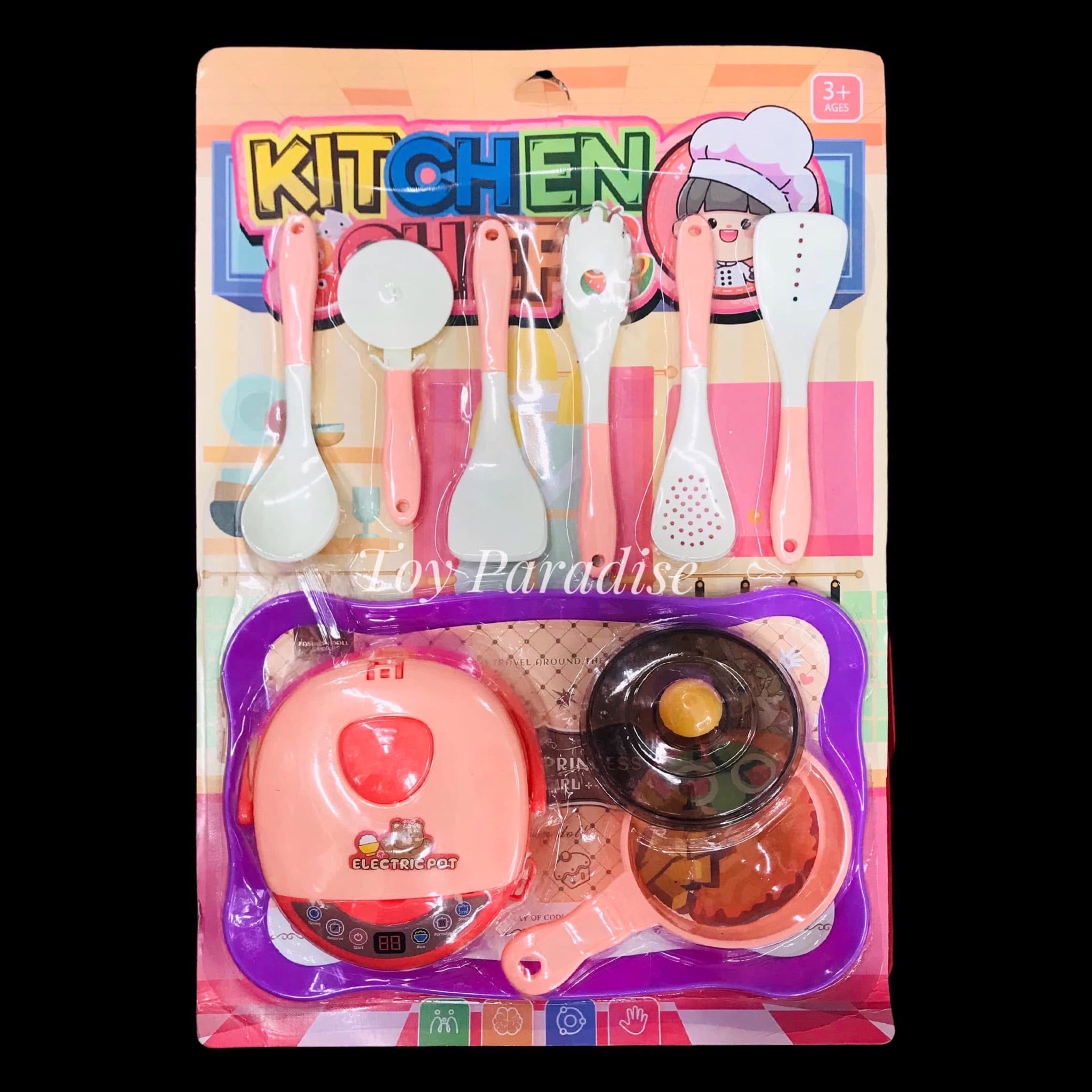 Kitchen Chefs Set