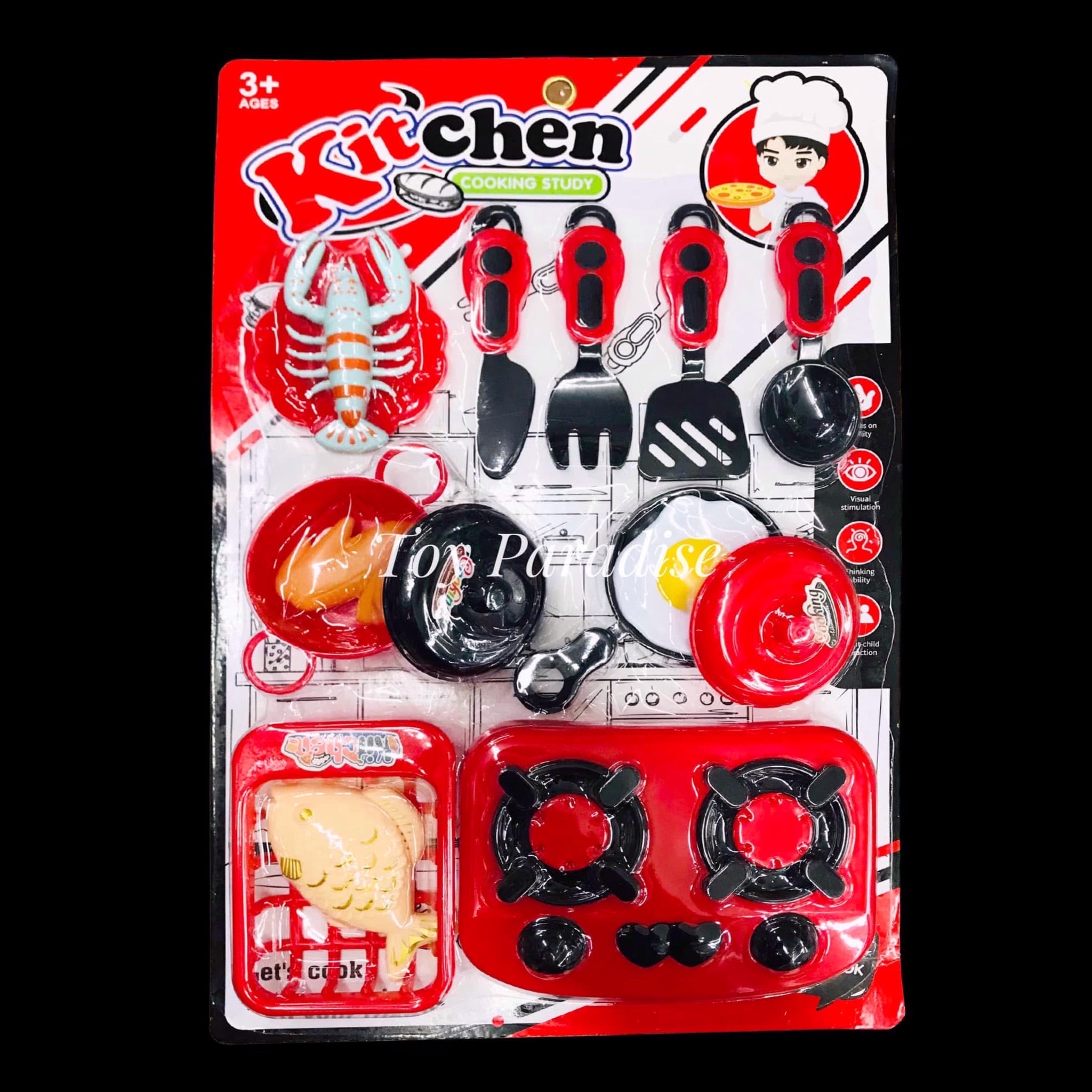 Kitchen Cooking Set