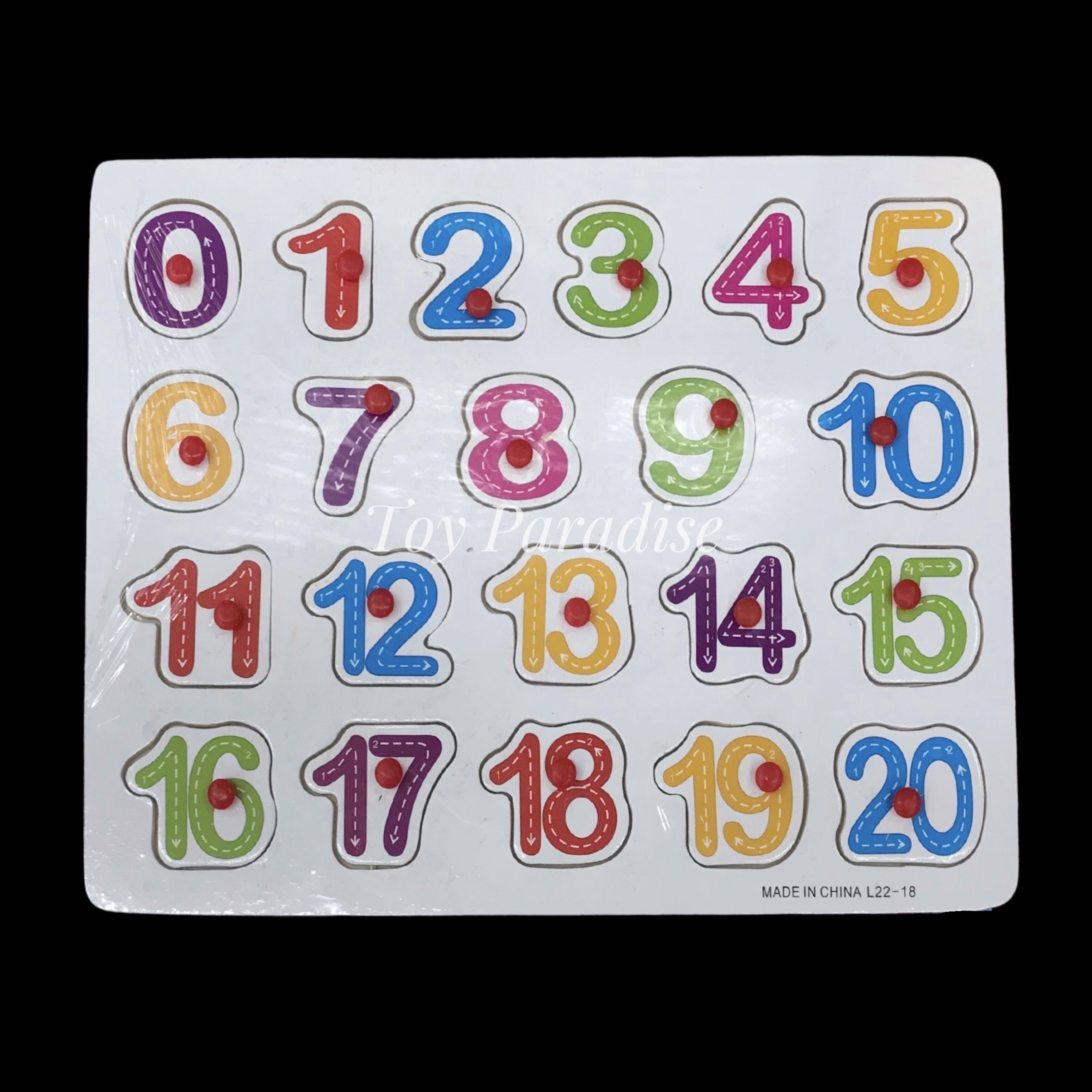 ABCD & 1234 Wooden Puzzle_img_1