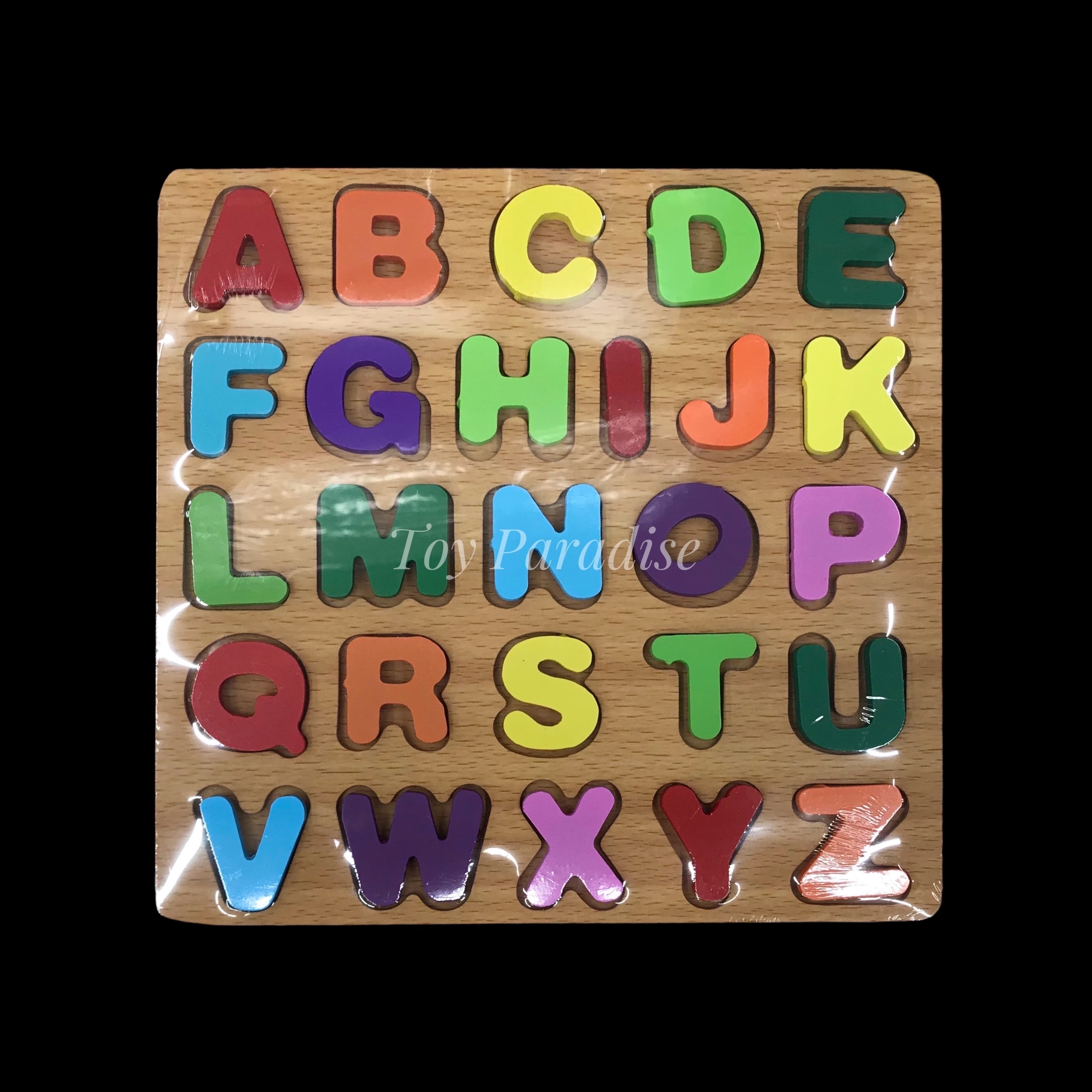 SQ ABCD & 1234 Puzzle