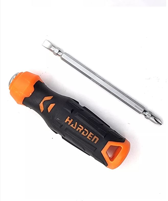 HARDEN 2 IN 1 Screwdriver Set (PH2 & SL6) Magnatic; Model: 550390_img_1