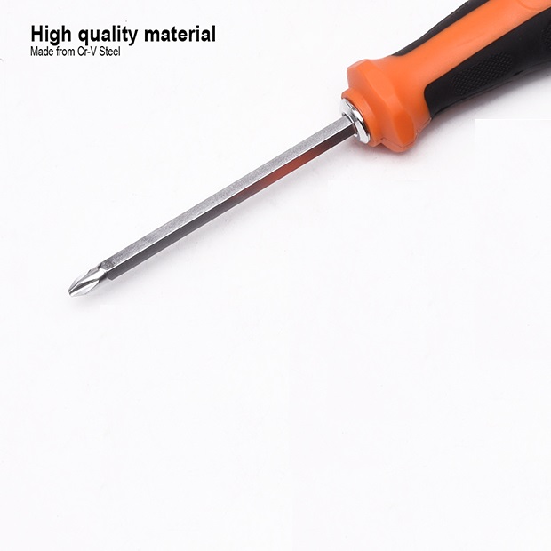 HARDEN 2 IN 1 Screwdriver Set (PH2 & SL6) Magnatic; Model: 550391_img_2