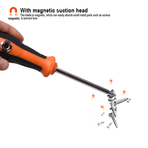 HARDEN 2 IN 1 Screwdriver Set (PH2 & SL6) Magnatic; Model: 550391_img_3