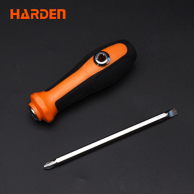 HARDEN 2 IN 1 Screwdriver Set (PH2 & SL6) Magnatic; Model: 550391_img_6