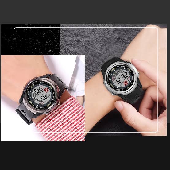 SYNOKE for Kids Digital Boys Resistant Back Light  Watch Waterproof Kid Watch_img_3