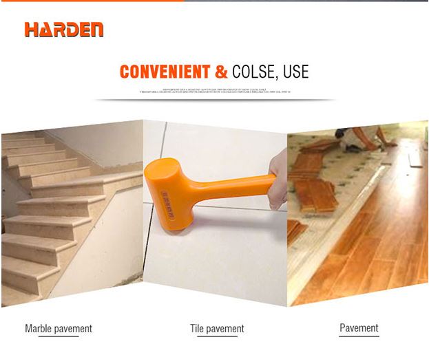 HARDEN Dead Blow Hammer ( 450g | 900g ), Rubber Mallet, Soft Hammer Professional 590445 | 590449_img_2