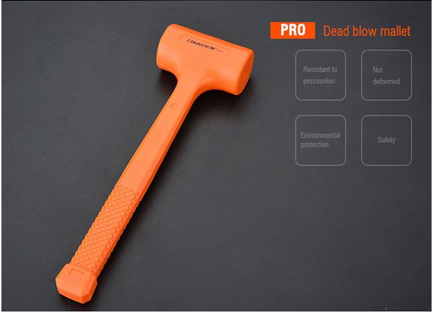 HARDEN Dead Blow Hammer ( 450g | 900g ), Rubber Mallet, Soft Hammer Professional 590445 | 590449_img_3