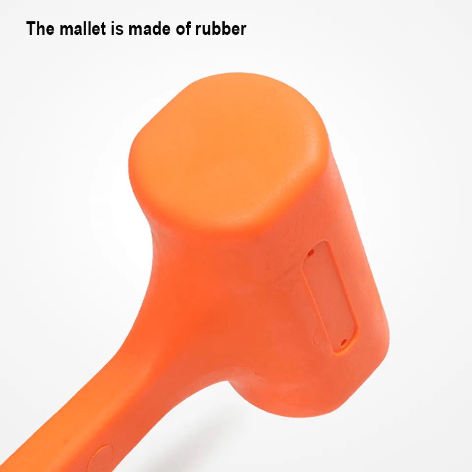 HARDEN Dead Blow Hammer ( 450g | 900g ), Rubber Mallet, Soft Hammer Professional 590445 | 590449_img_5