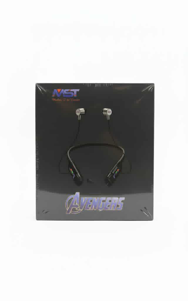 MEGASTAR AVENGERS SERIES Gaming Neckband G001_img_1
