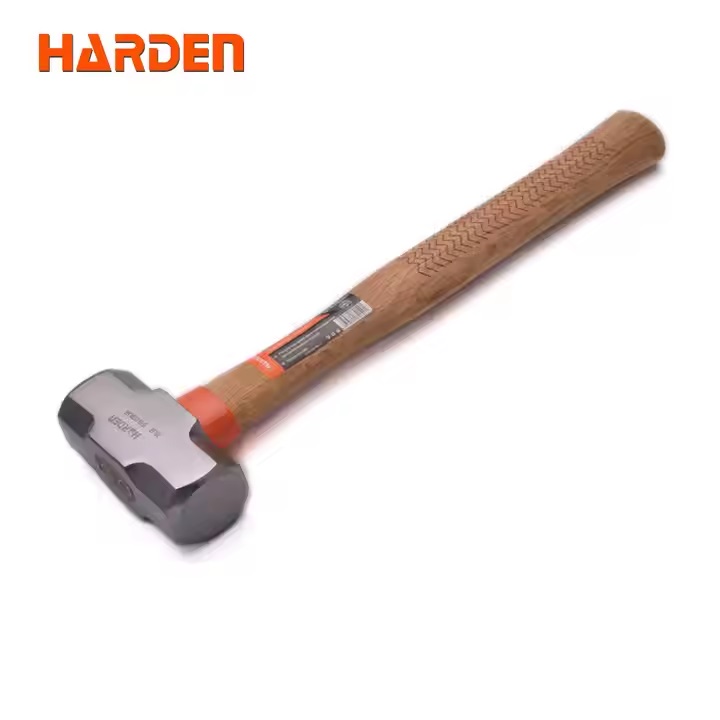 HARDEN Sledge Hammer 3.0 Lbs (1.5kg), Wood Handle, Stoning Hammer; 590303
