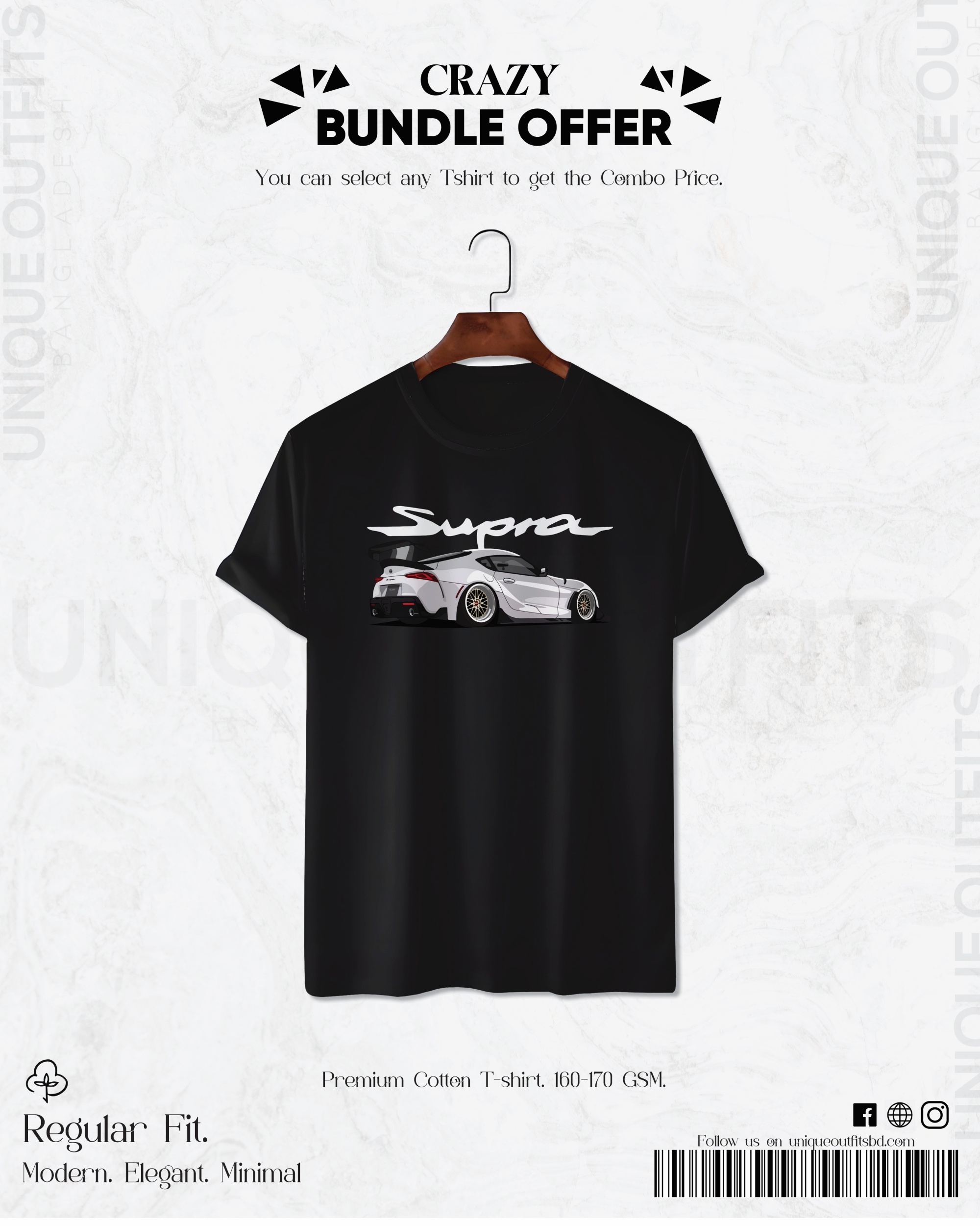 CR14 Supra Premium Automobile t shirt_img_0