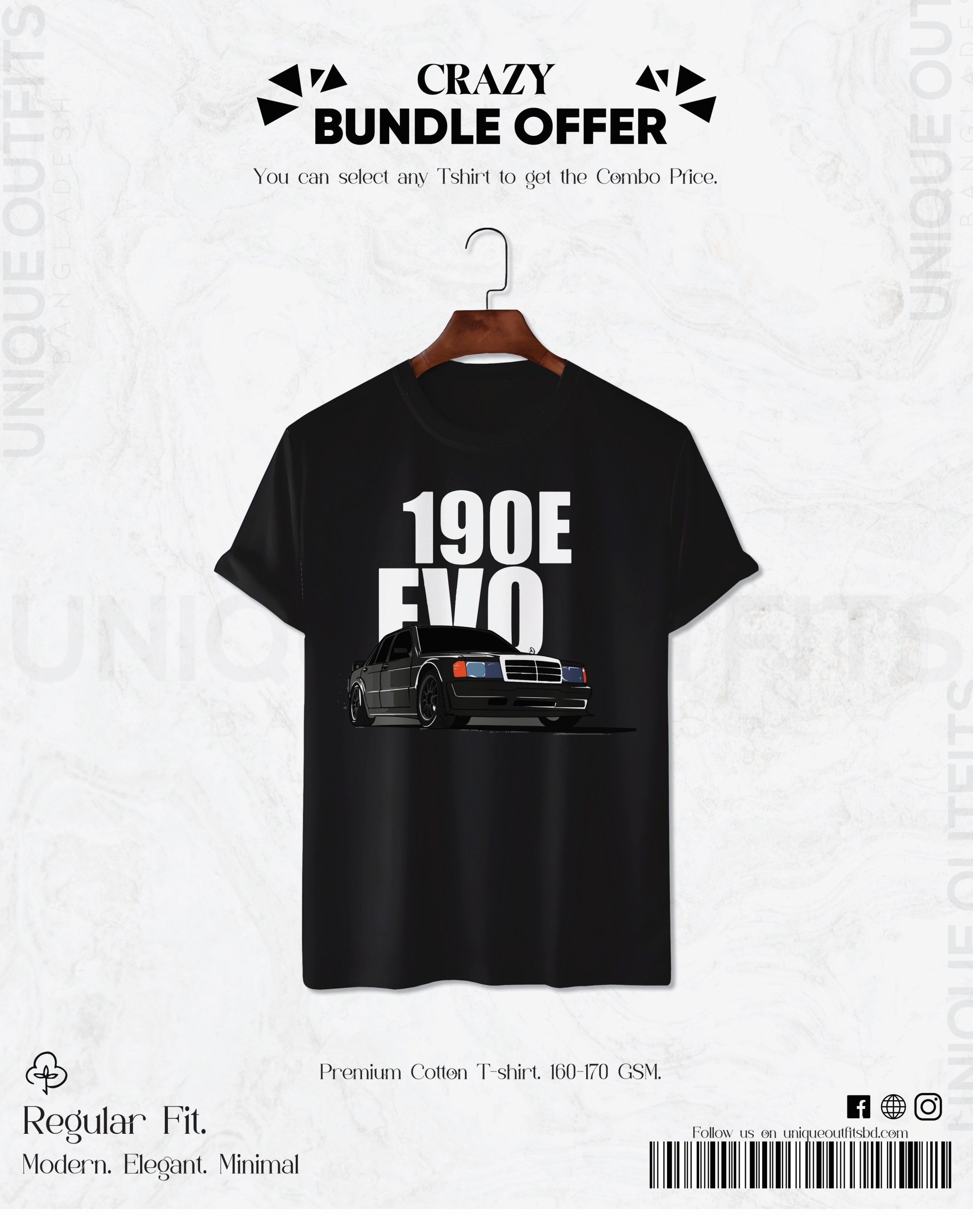 CR19 Premium Automobile T shirt