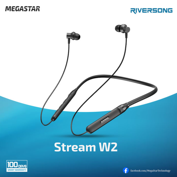 STREAM W WIRELESS NECKBAND EARPHONES_img_1