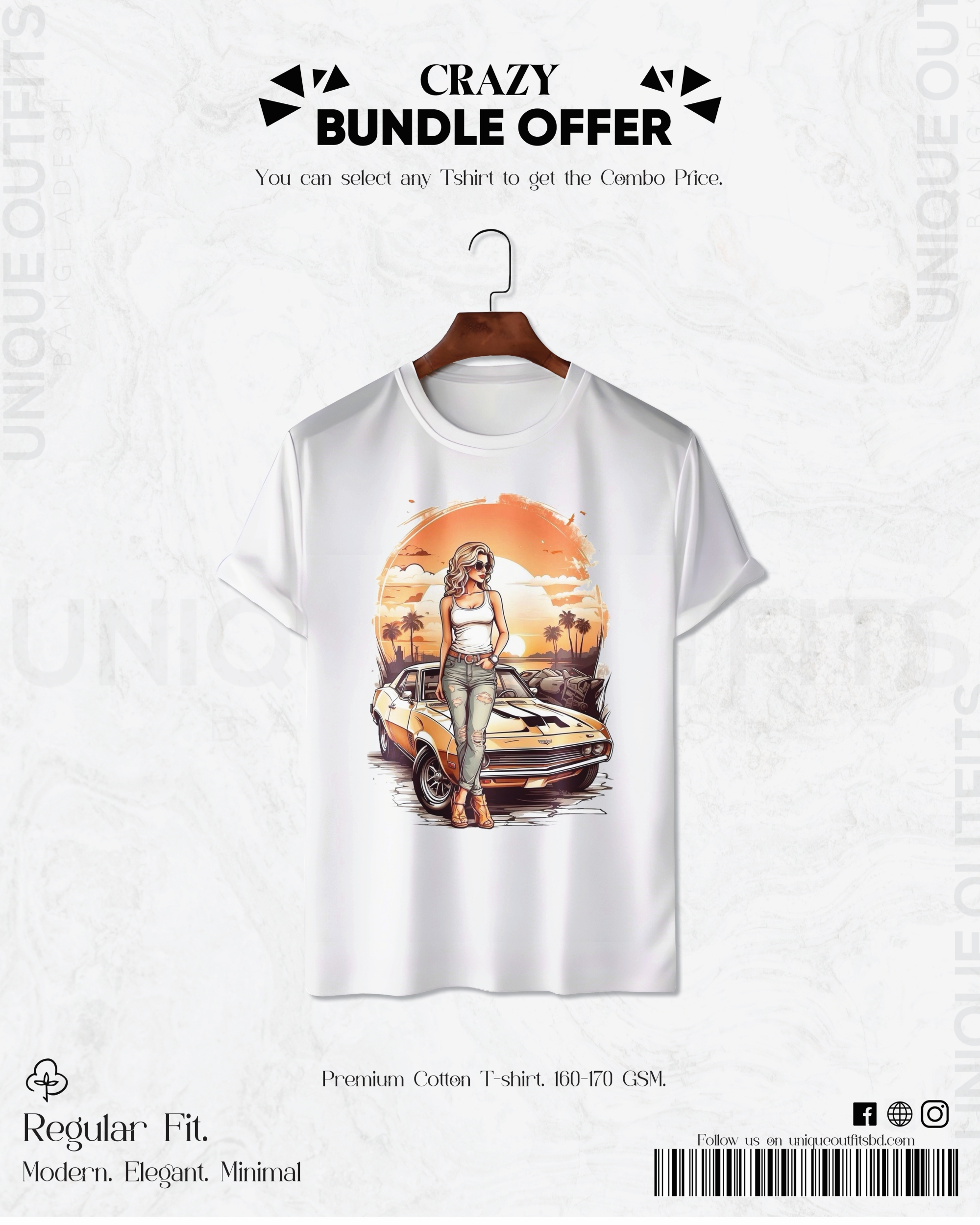 CR111 Premium Automobile T shirt