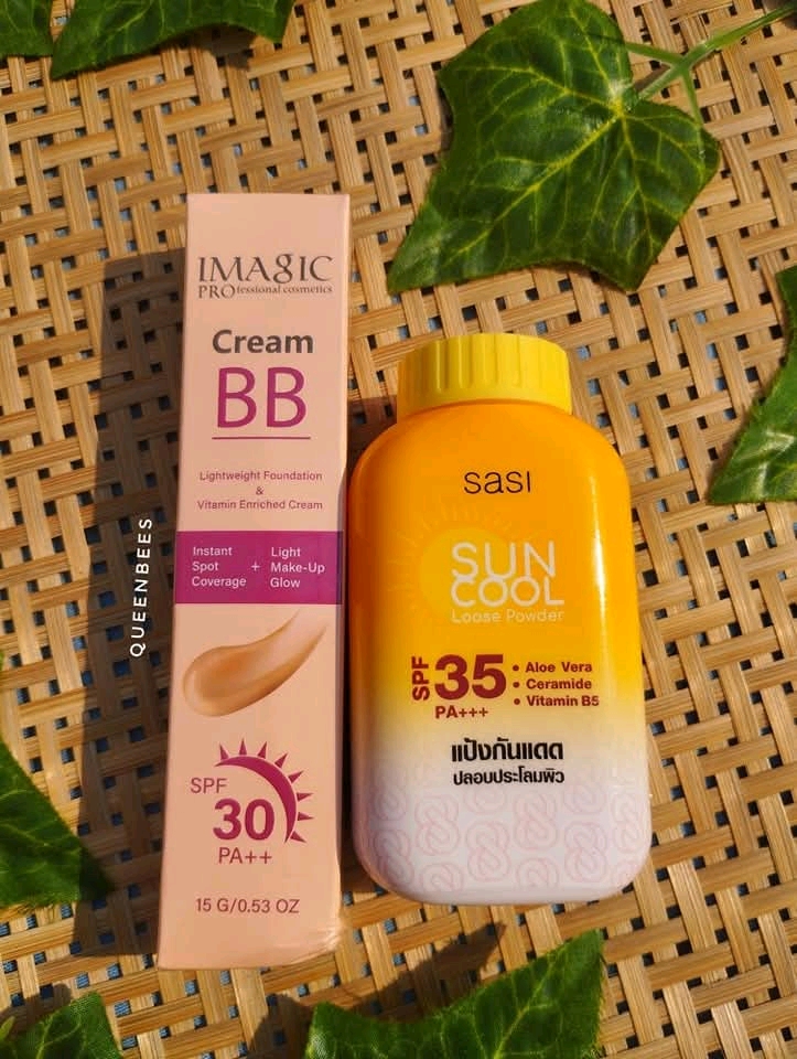 IMAGIC BB Cream+Sasi Sun Cool Combo