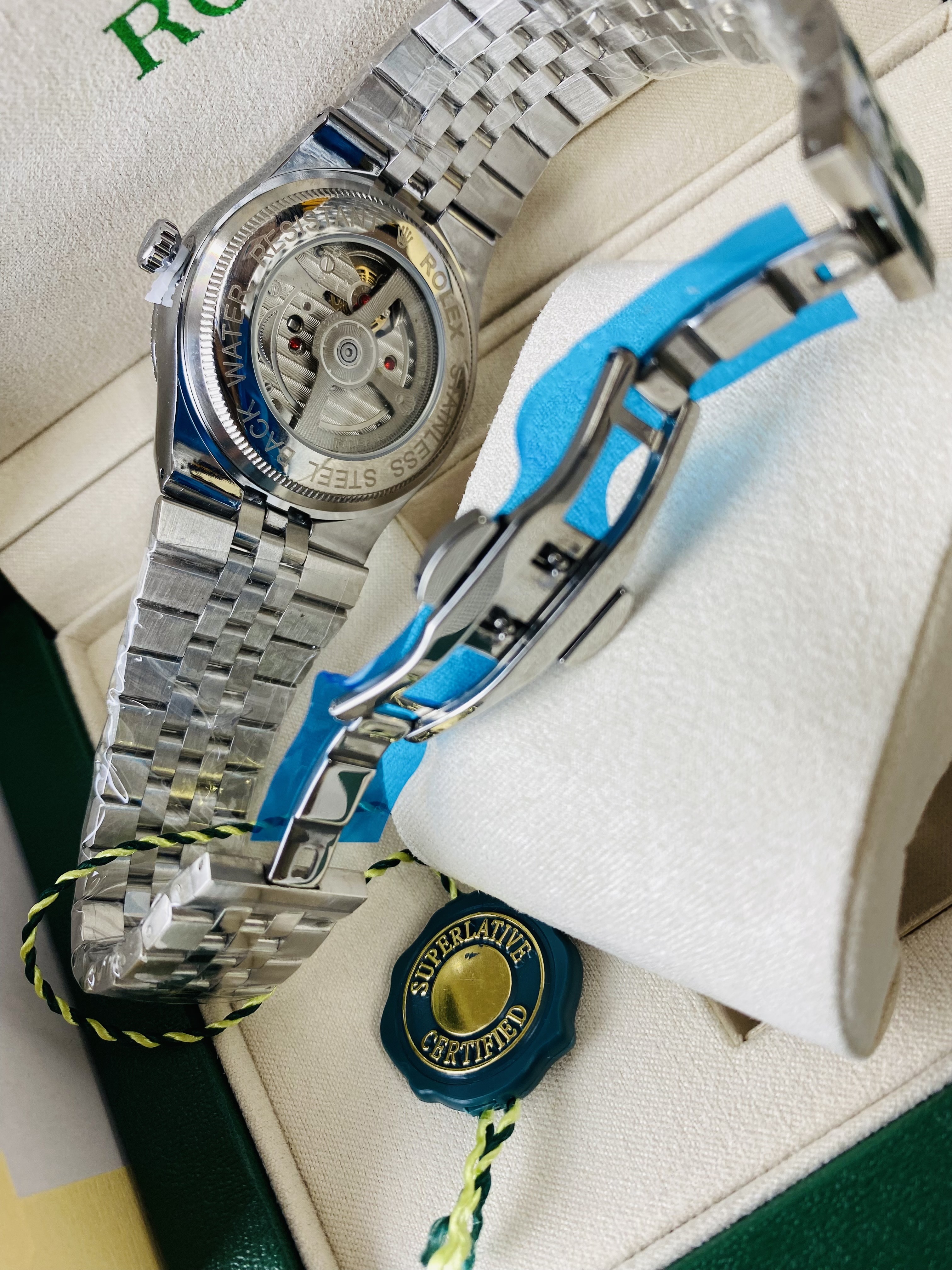 Rolex Land-Dweller watch || Battery quartz_img_2