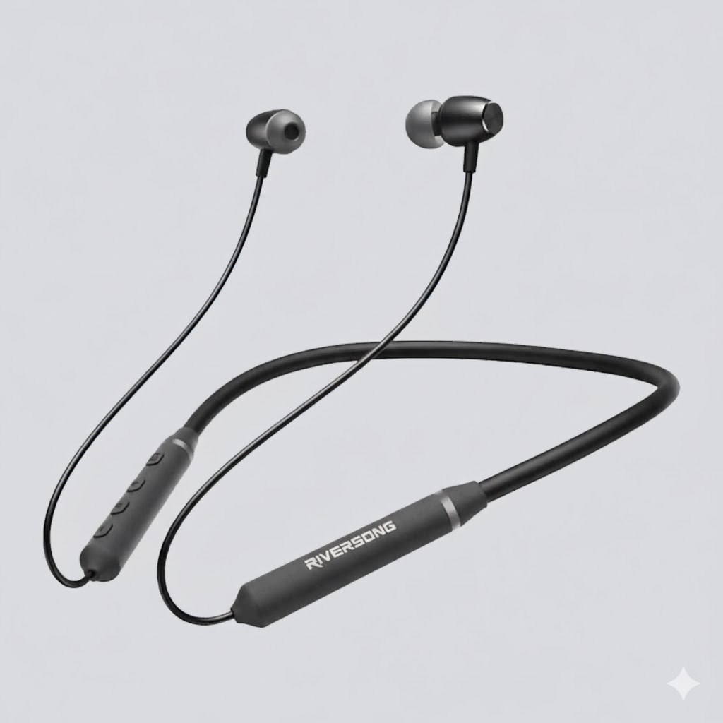 STREAM W2 WIRELESS NECKBAND EARPHONES