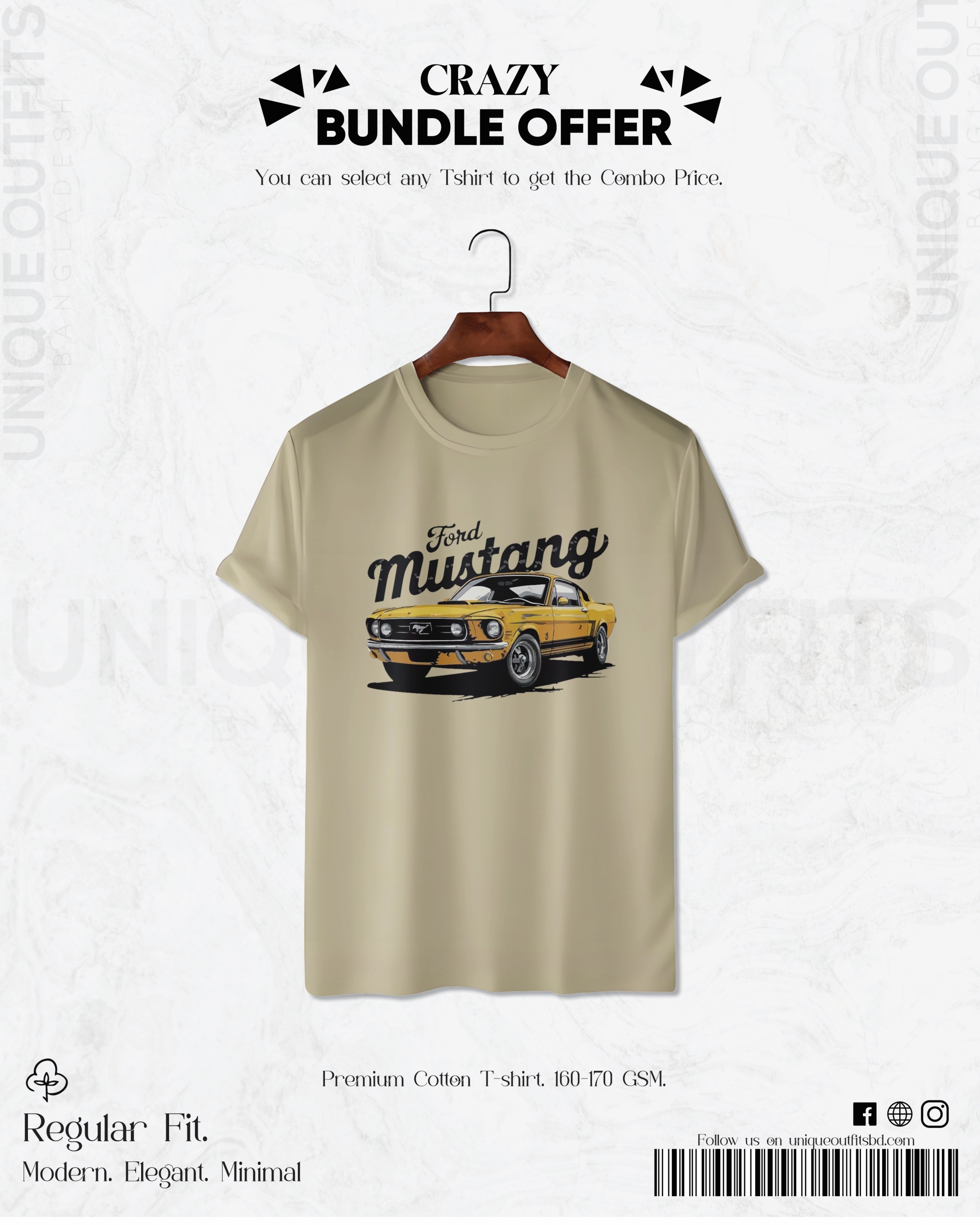 CR124 Premium Automobile T shirt