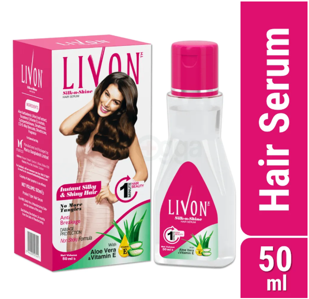 Livon Hair Serum 50ml (MRP: 300tk)