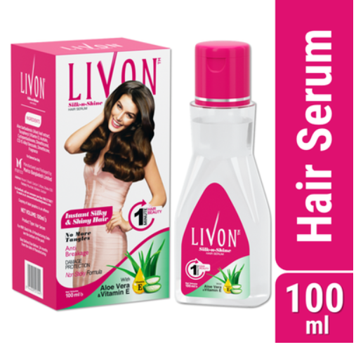 Livon Hair Serum 100ml (MRP: 540tk)