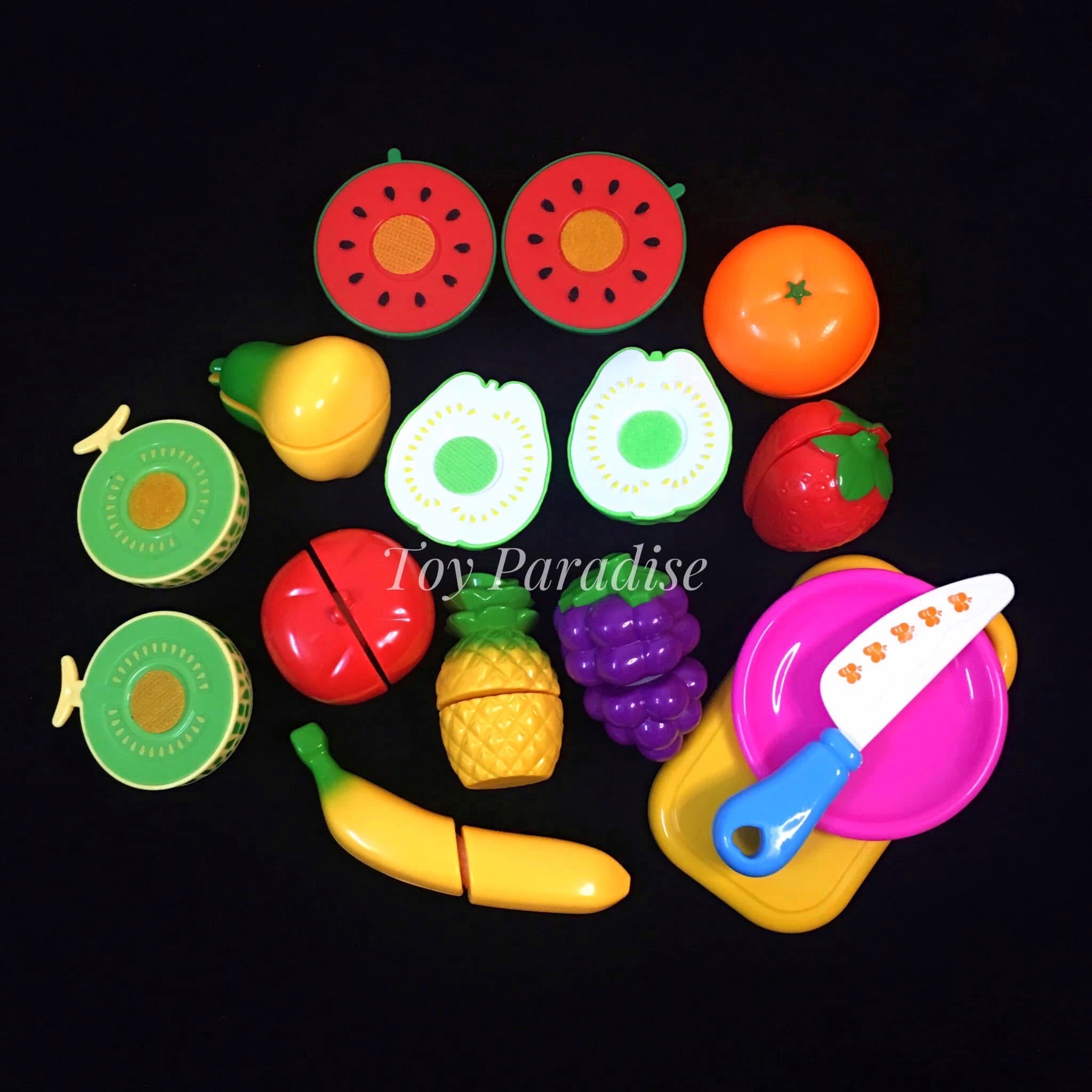 Variety Fruits Set