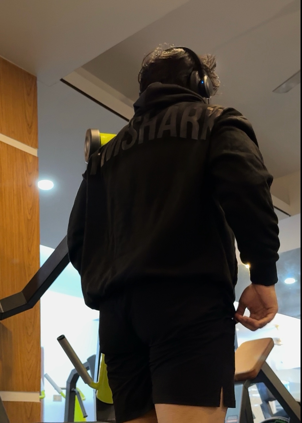 Gymshark Oversized Hoodie Black Print_img_1