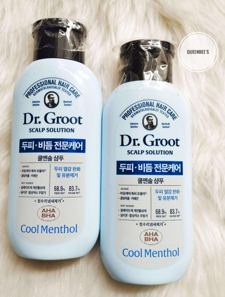 Dr. Groot Scalp Solution Cool Menthol