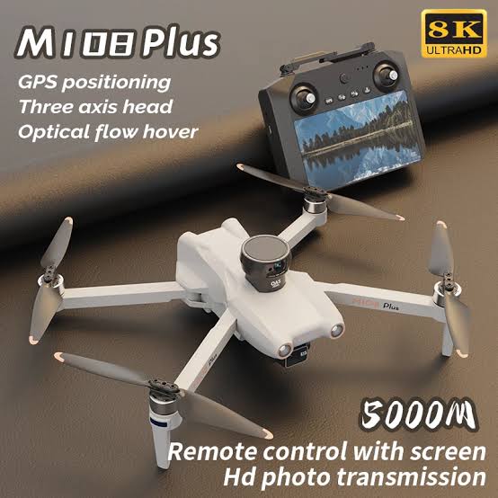 M108 Plus with RC remote