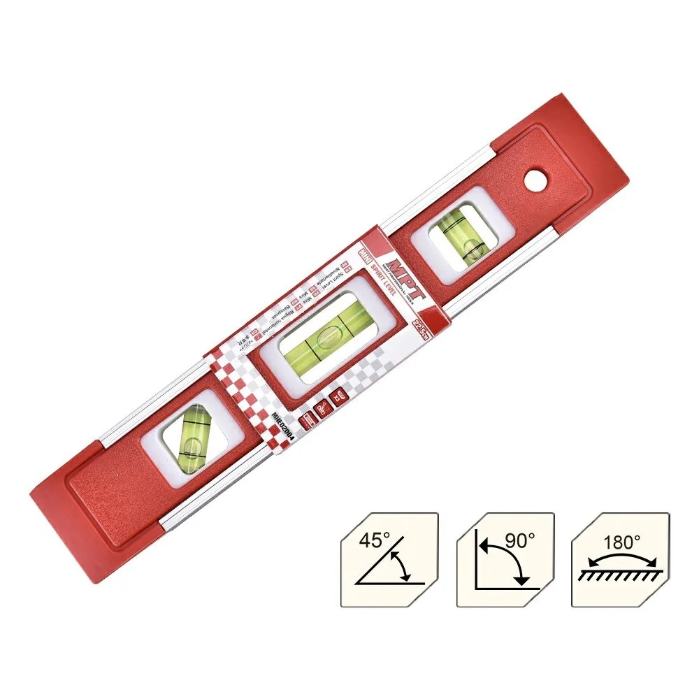 MPT 9’’ Mini Spirit Level, MHE02004
