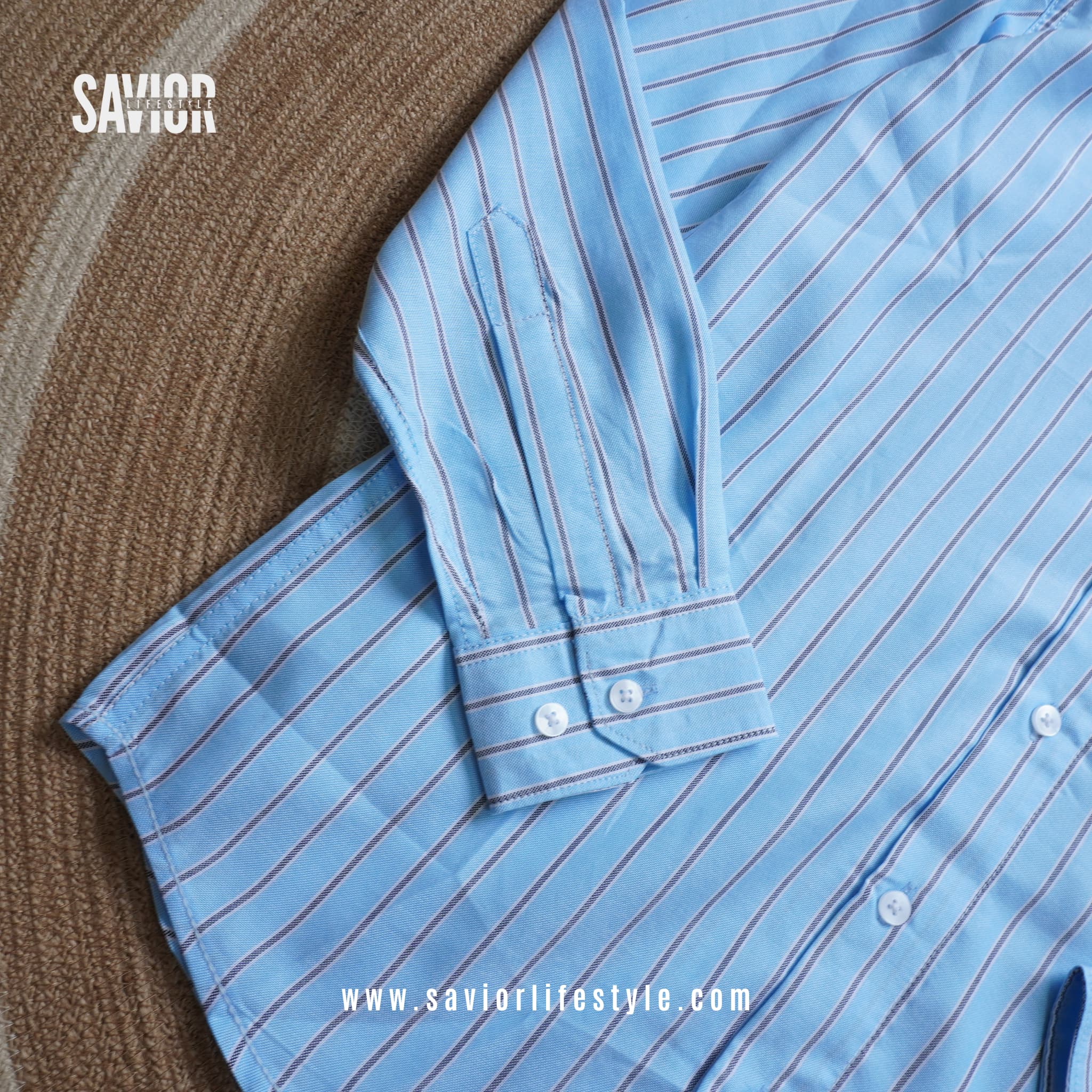 Skyline Old Money Shirt – Full Sleeve Soft Cotton_img_2