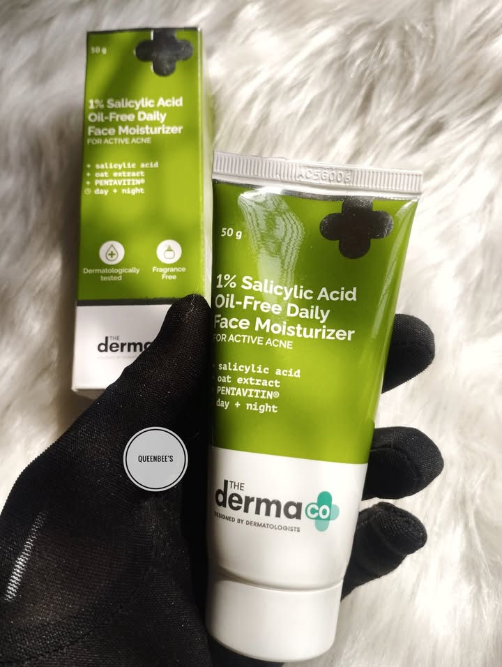 The Dermaco 1% Salicylic Acid Daily Moisturizer 50gm