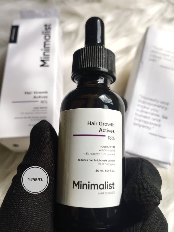 Minimalist Hair Growth Actives Hair Serum 30ml