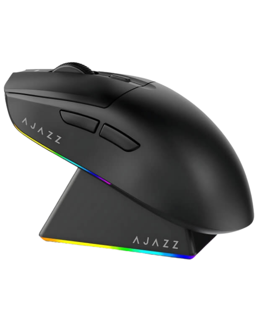 Ajazz AJ139 V2 MC Tri Mode Gaming Mouse with Charging Dock_img_1