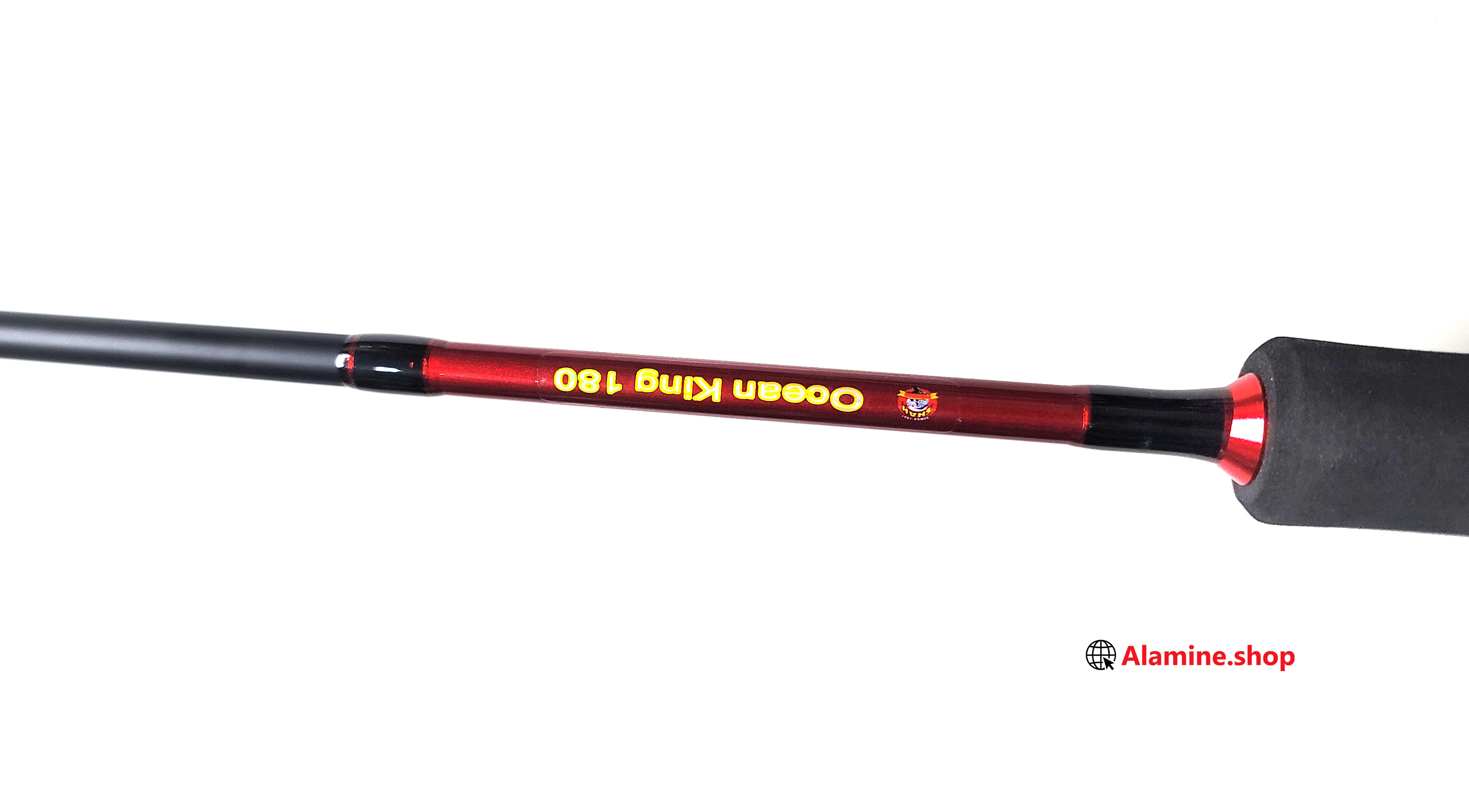 Ocean King Rod 180 CM (6Ft) Fiberglass_img_2