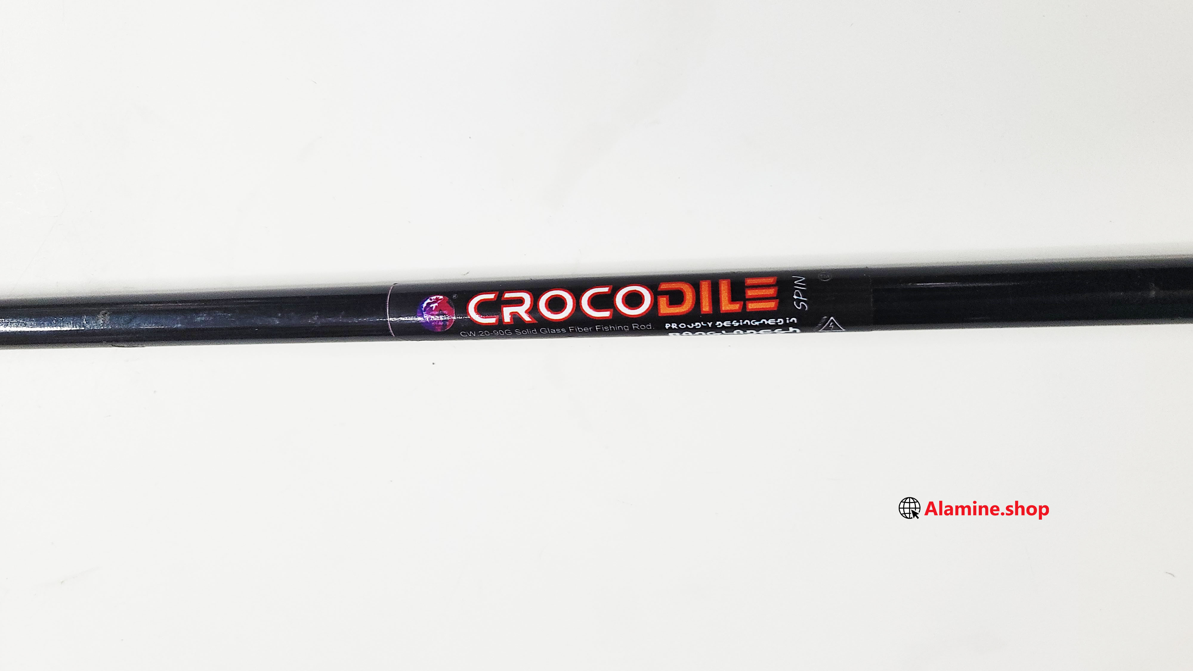 Crocodile Glass Fiber Fishing Rod 300Cm (10Ft)_img_1