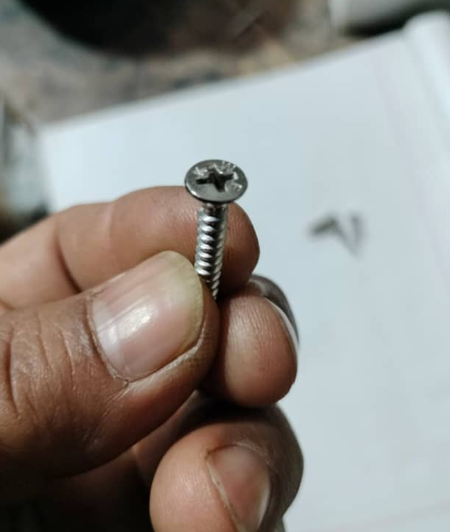 Screw stainless steel - Image 1